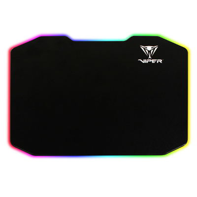Подлога за глувче гејминг Patriot Viper, LED RGB, голема површина, црна