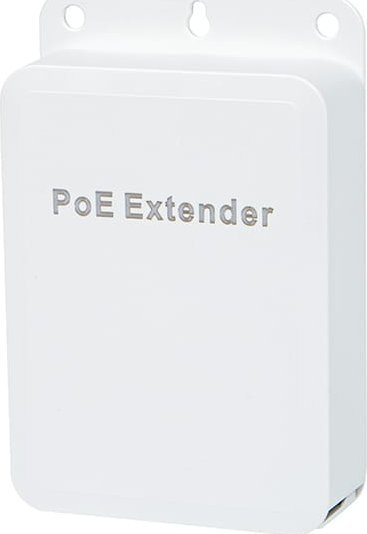 Extender PoE i jashtëm Winext 5 porte, 1xPoE IN 4xPoE OUT, 90W, gri