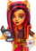 Kukull Monster High Skulltimate Secrets Toralei Stripe, Neon Frights, me dollap aksesorësh, shumëngjyrëshe