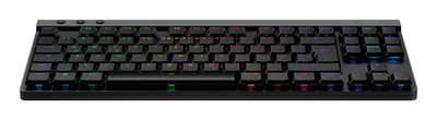Tausti lojrash Logitech G G515 LIGHTSPEED TKL, USB + pa tel, mekanik, i zi