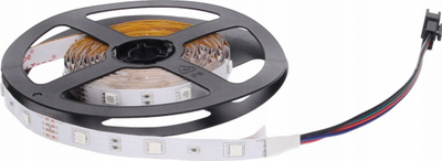 Shirit LED Prescot RGB36 IP20, 36W 12V, 5m, shumëngjyrësh