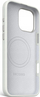 Kapak telefoni Decoded Silicone Stacks, antibakterial, MagSafe, gri
