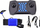 Makina lodër me telekomandë RC Off-Road Drift, LED, bateri rikarikueshme, blu
