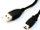 Кабел Gembird, USB A/Mini-USB B, 1.8 m
