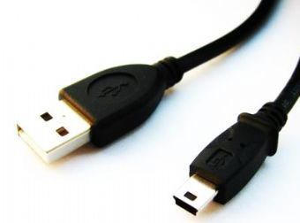 Кабел Gembird, USB A/Mini-USB B, 1.8 m