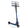 Trotinet Globber One K 125 670-100-2, rrota PU ABEC 7, i palosshëm, gri