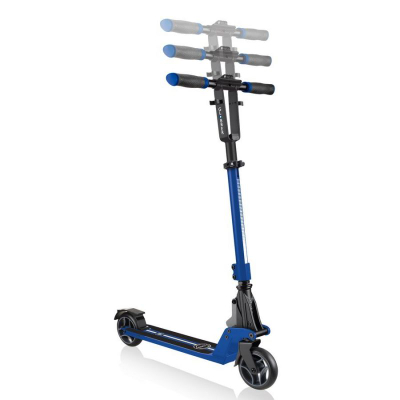 Trotinet Globber One K 125 670-100-2, rrota PU ABEC 7, i palosshëm, gri