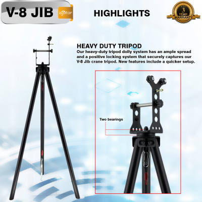 Zgatar V8 Crane