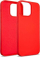 Mbulesë silikoni Beline për Xiaomi Redmi 10A, kundër rrëshqitjes, e kuqe