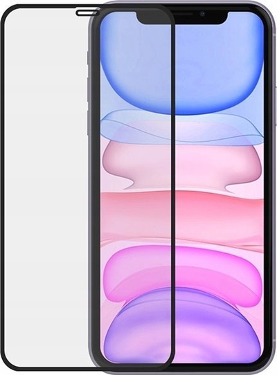 Xham mbrojtës PanzerGlass SAFE për iPhone 11 / XR, edge to edge, i tejdukshëm