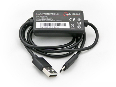 Kabllo USB Realwear HMT-1Z1, me mbrojtje kur karikon, e zezë