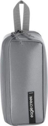 Çantë tualeti Eagle Creek Pack-It Gear Quick Trip, material që s’e kap uji, xhep i brendshëm me rrjetë, gri