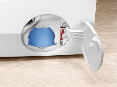 Lavatriçe Electrolux EW7FN248S, 8 kg, 1400 xhiro, e bardhë