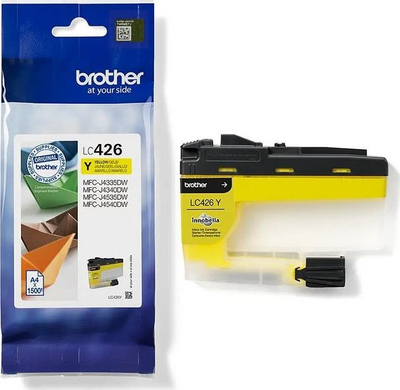 Kasetë boje Brother LC-426Y, 1500 faqe, e verdhë