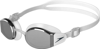 Syze noti Speedo Mariner Pro Mirror, UV400, kundër mjegullimit, të bardha