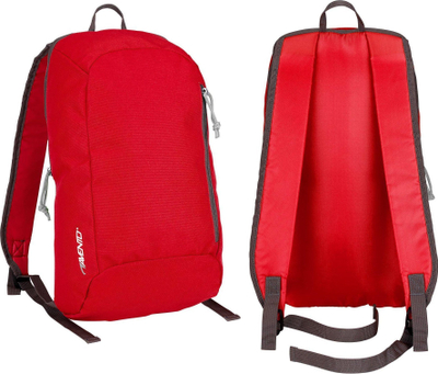 Çantë shpine Avento Basic, 10L, rezistente ndaj ujit, e kuqe