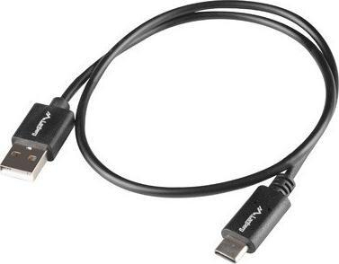 Kabllo USB Lanberg CA-USBO-15CU-0010-BK, USB-A me USB-C, 1 m, e zezë