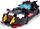 Конструктор LaQ Black Racer, 3D, 306 парчиња, шарен