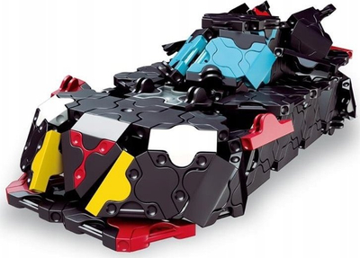 Конструктор LaQ Black Racer, 3D, 306 парчиња, шарен