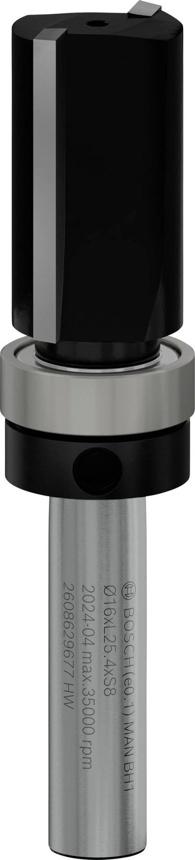 Freza rrafshuese Bosch 2608629677 për dru, karbid