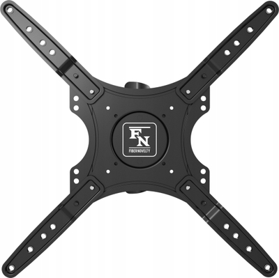 Mbajtëse murale TV Fiber Novelty Long Swivel, 26"-55", pivot, e zezë