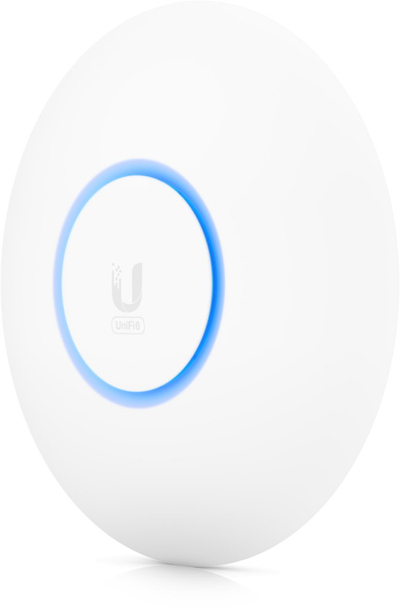 Access point Ubiquiti UniFi U6 Plus, WiFi 6, 2402Mbit/s, i bardhë