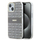 Futrolla DKNY DKHMP15SHRHSEE për iPhone 15 14 13 6.1", MagSafe, ecru beige