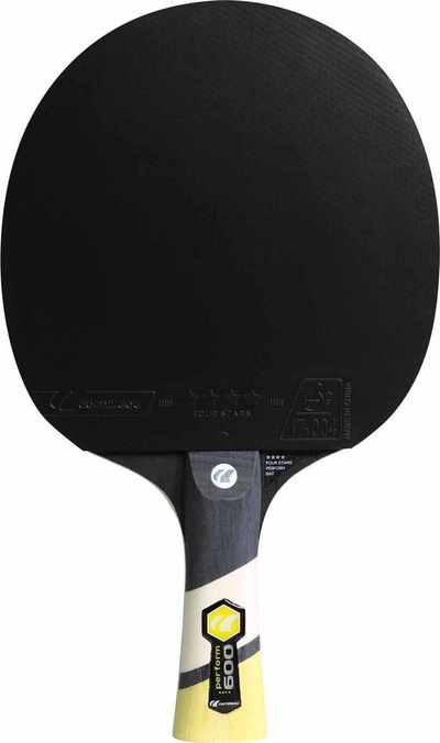Raketë pingpongu Cornilleau Perform 600, ALL OFF, dru me gomë