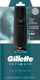 Trimer intim Gillette INTIMATE i5, pa tel, i papërshkueshëm nga uji, gri