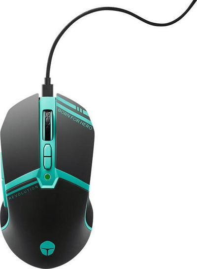 Безжичен гејминг глушец Thunderobot ML503, 8000 DPI, RGB, црн