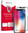 Xham mbrojtës Forcell Flexible 5D Hybrid për iPhone X/Xs, 0.3mm, i zi