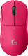 Maus Logitech G Pro X Superlight (910-005956), rozë