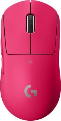 Maus Logitech G Pro X Superlight (910-005956), rozë