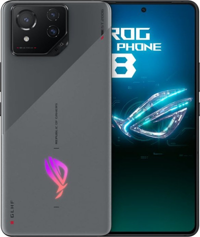 Telefoni Asus ROG Phone 8, 256GB, 12GB RAM, gri Rebel