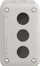 Kuti komandimi Schneider Electric XALE, 3 vrima 22mm, gri