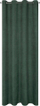 Perde kadife Eurofirany Drape 383788, 140x250 cm, me unaza, jeshile e errët