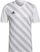 Fanellë futbolli adidas Entrada 22 Graphic Jersey M HF0129, Aeroready, poliester i ricikluar, e bardhë
