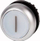 Buton me sustë Eaton M22-DL-W-X1, i bardhë
