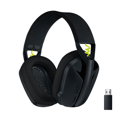 Kufje wireless Logitech G G435, Bluetooth, të zeza