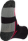 Çorape sporti Avento për goca, set me 2 palë, nr. 39/42, gri me fuchsia