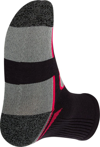 Çorape sporti Avento për goca, set me 2 palë, nr. 39/42, gri me fuchsia