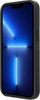 Futrollë telefoni Guess GUHCP13LP4TPK për iPhone 13 Pro / 13 6.1", me xhep kartash, e zezë