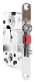 Cilindër bravë Okko LOCK 2014 STRIKER 0045 Q8, 1 çelës, zink