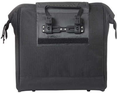 Çantë biçiklete Basil Grand Shopper MIK Hooks, 23L, e zezë