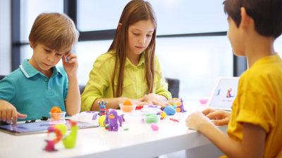 Set plasteline Hey Clay TM Toys Lopë, 5 kanaçe, shumëngjyrëshe