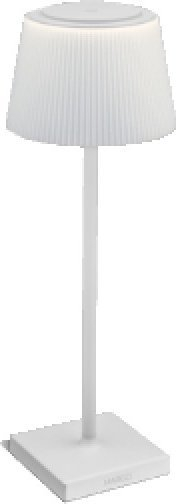Lampë tavoline Centry Margo, LED 4W, 3000K, e bardhë