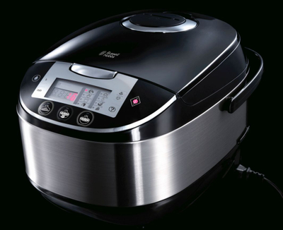Tenxhere multicooker Russell Hobbs 21850-56, 900W, e zezë
