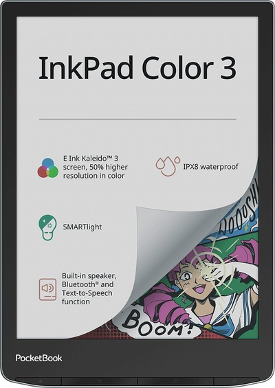 Lexues elektronik PocketBook InkPad Color 3, 7.8\", 32GB, i zi