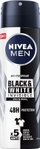 Deodorant për meshkuj Nivea Invisible Power Black & White, 150 ml