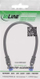 Kabllo rrjeti InLine Patch Cable Armored, Cat.6A U/FTP, 0.5m, e zezë